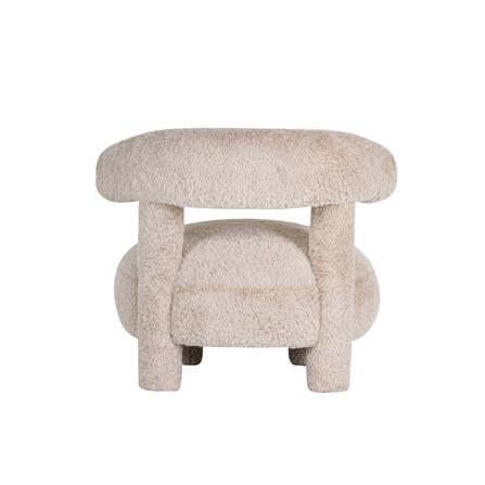 ARMCHAIR เด็ก FURDINI VINDA สีน้ำตาลอ่อน_6