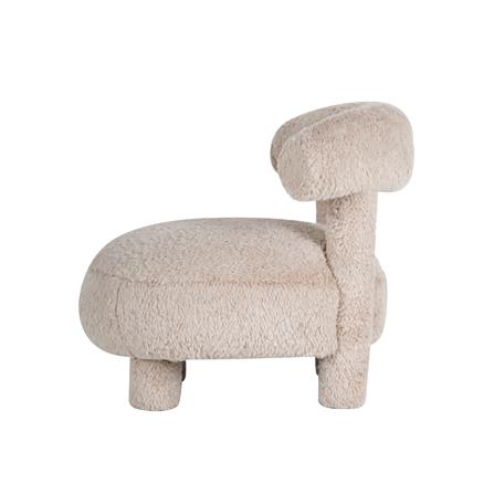 ARMCHAIR เด็ก FURDINI VINDA สีน้ำตาลอ่อน_4