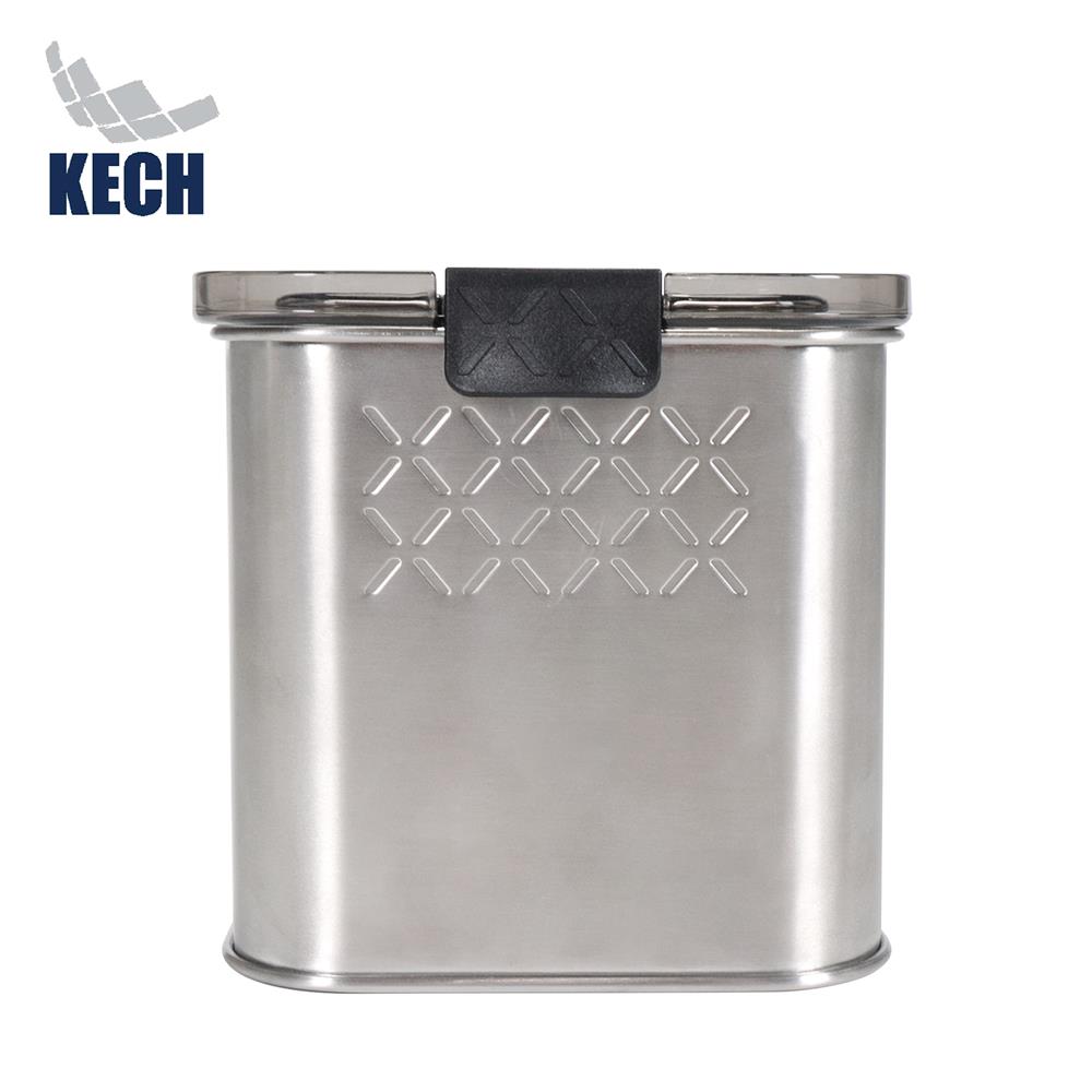 ขวดโหลสเตนเลสฝาล็อก 1000 มล. KECH COFFEE AROMA_1