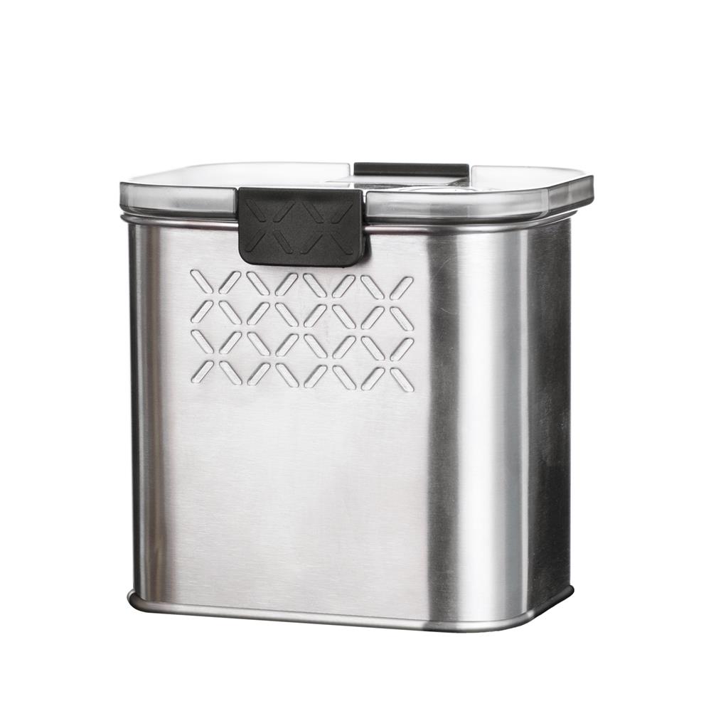 ขวดโหลสเตนเลสฝาล็อก 1000 มล. KECH COFFEE AROMA