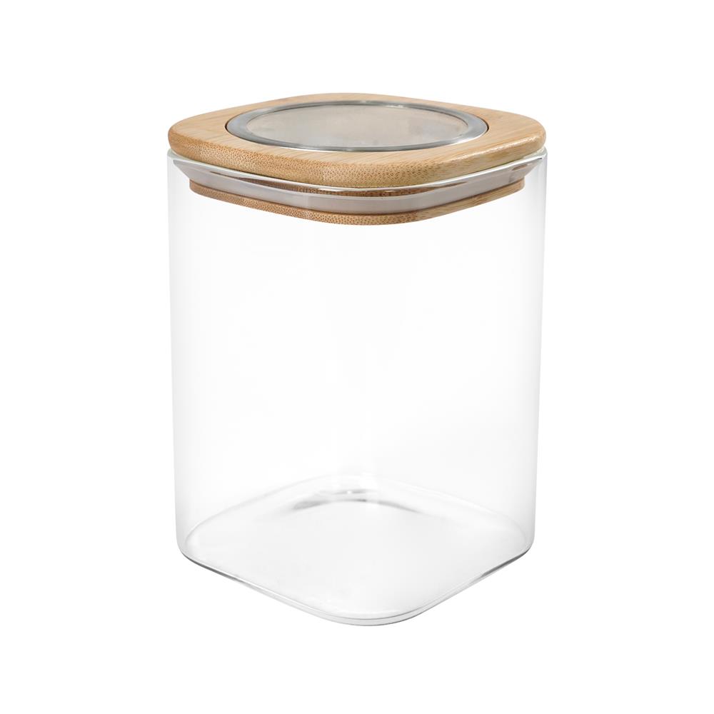 ขวดโหลแก้วโบโรซิลิเกตฝาดึง 950 มล. KECH CLAIRE