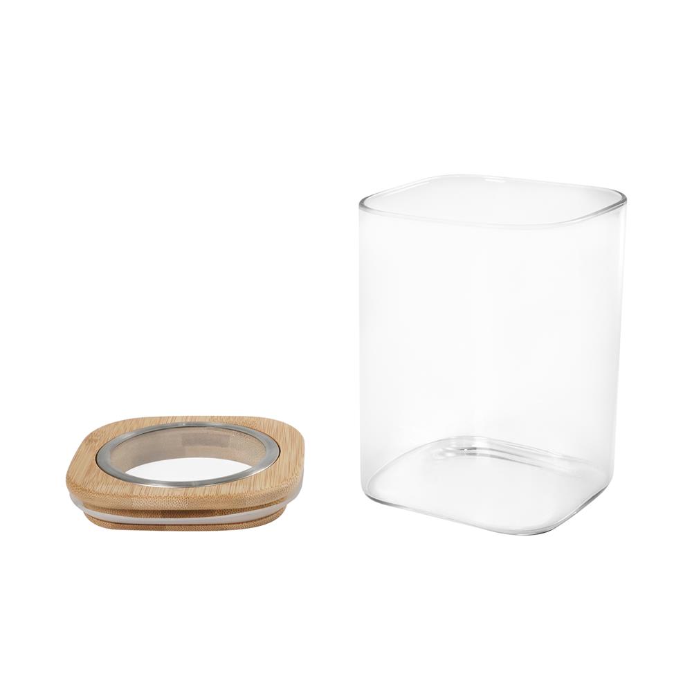 ขวดโหลแก้วโบโรซิลิเกตฝาดึง 950 มล. KECH CLAIRE