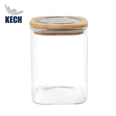 ขวดโหลแก้วโบโรซิลิเกตฝาดึง 950 มล. KECH CLAIRE_0