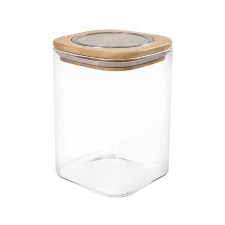 ขวดโหลแก้วโบโรซิลิเกตฝาดึง 950 มล. KECH CLAIRE_1