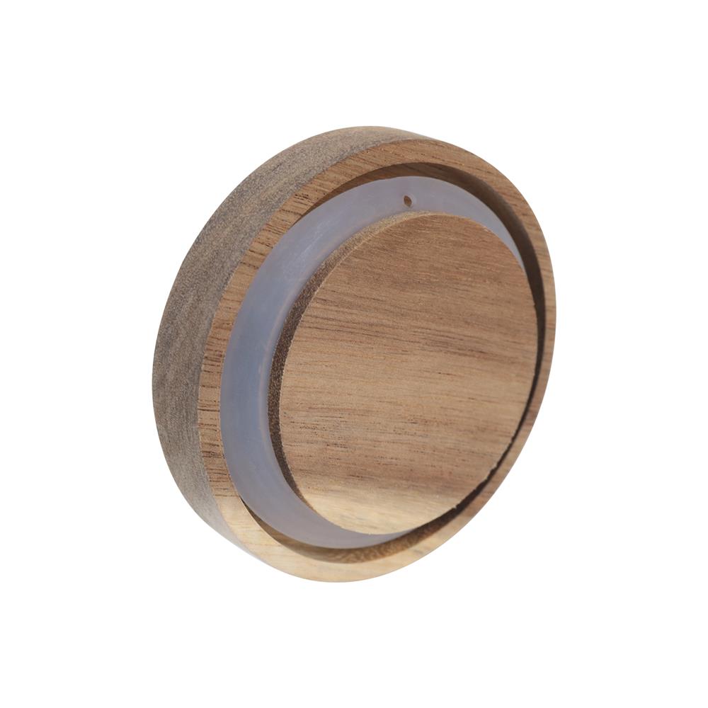 ขวดโหลแก้วฝาดึง 630 มล. KECH TIMBER