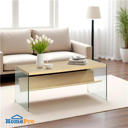 โต๊ะกลาง FURDINI GLOSS 100 ซม. สี NATURAL_3