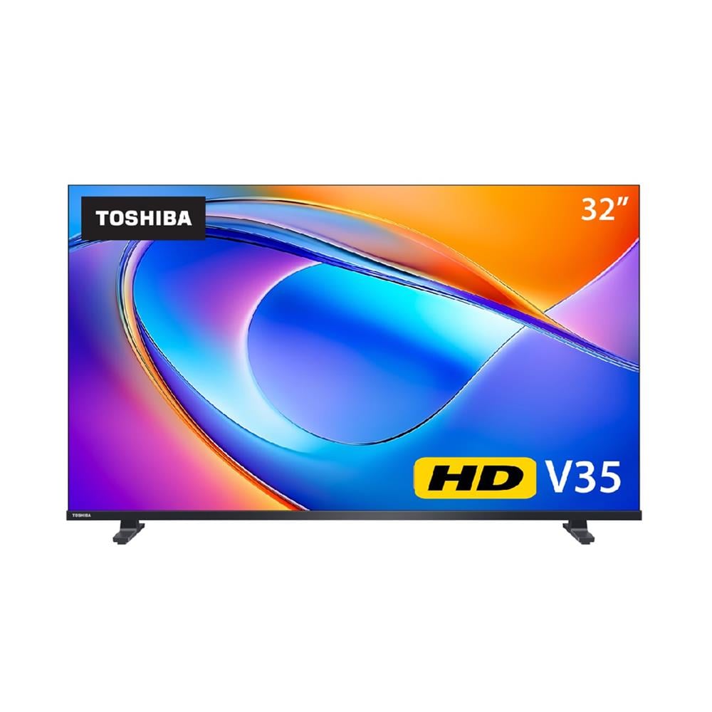 ทีวีแอลอีดี 32 นิ้ว TOSHIBA (HD, LED, VIDAA) 32V35RP