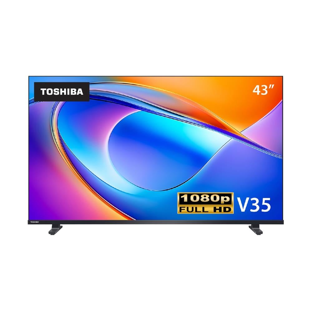 ทีวีแอลอีดี 43 นิ้ว TOSHIBA (FULL HD, LED, VIDAA) 43V35RP