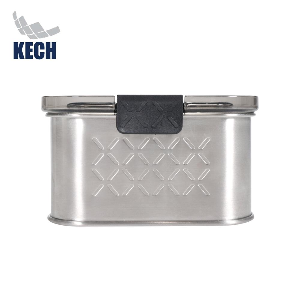 ขวดโหลสเตนเลสฝาล็อก 500 มล. KECH COFFEE AROMA_1