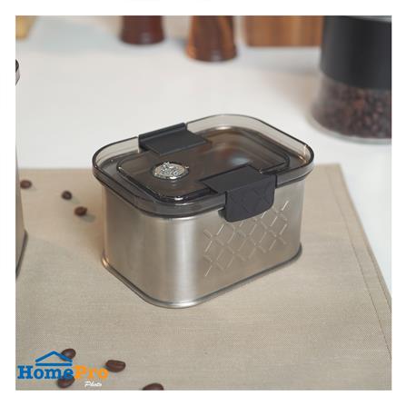 ขวดโหลสเตนเลสฝาล็อก 500 มล. KECH COFFEE AROMA_5