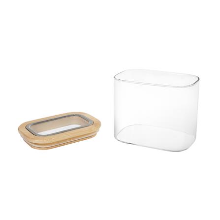 ขวดโหลแก้วโบโรซิลิเกตฝาดึง 560 มล. KECH CLAIRE_2