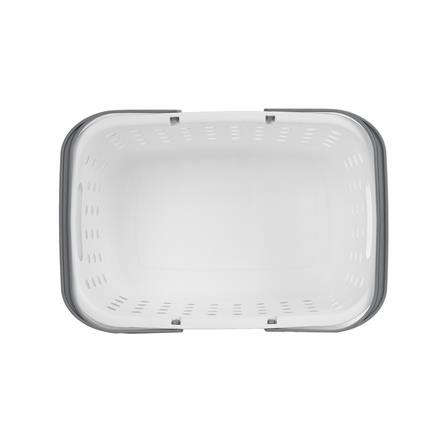 ตะกร้าผ้าเหลี่ยมหูหิ้ว PLIM OLEN SIZE S สีขาว_3