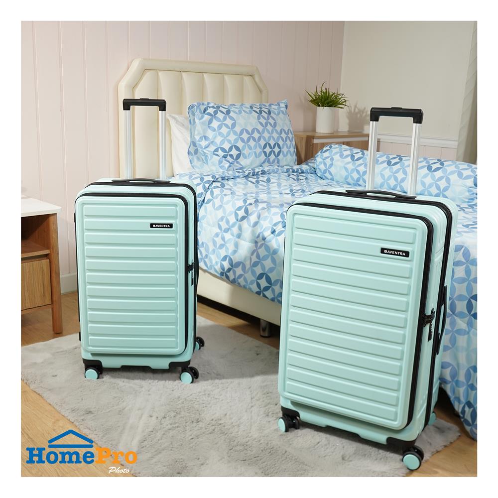 กระเป๋าเดินทาง 28 นิ้ว AVENTRA RIGA สีเขียว