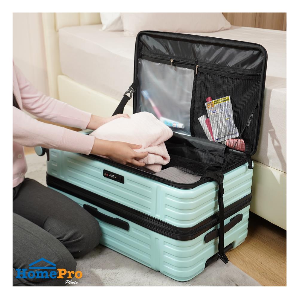 กระเป๋าเดินทาง 28 นิ้ว AVENTRA RIGA สีเขียว