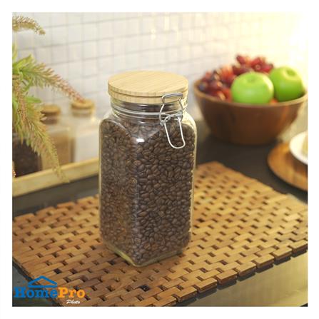 ขวดโหลแก้วฝาสปริง 1200 มล. KECH STICK_3