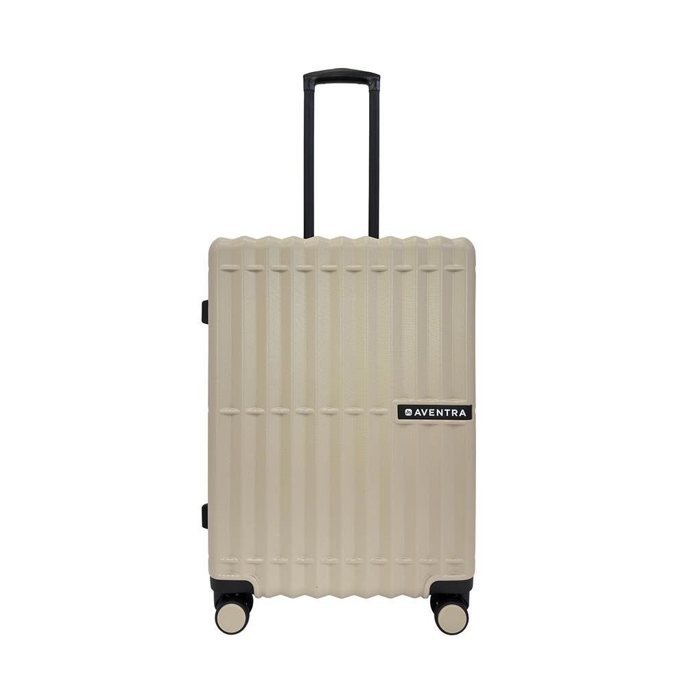 กระเป๋าเดินทาง 24 นิ้ว AVENTRA MOSCOW สีเบจ