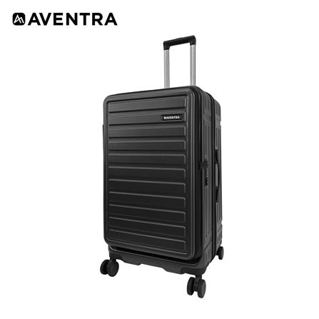 กระเป๋าเดินทาง 26 นิ้ว AVENTRA RIGA สีเทา_0