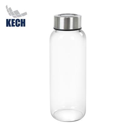 ขวดน้ำแก้วโบโรซิลิเกตฝาเกลียว 1 ลิตร KECH KATE_0