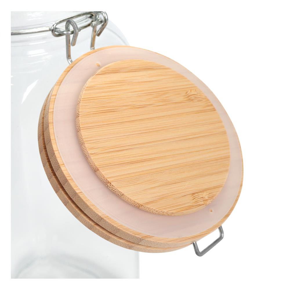 ขวดโหลแก้วฝาสปริง 700 มล. KECH STICK