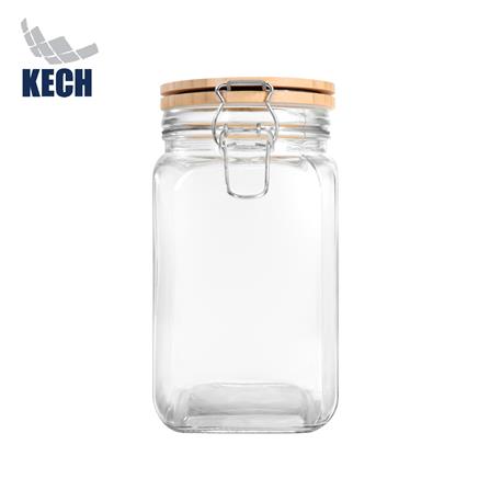 ขวดโหลแก้วฝาสปริง 700 มล. KECH STICK_0