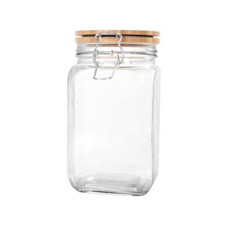 ขวดโหลแก้วฝาสปริง 700 มล. KECH STICK_1