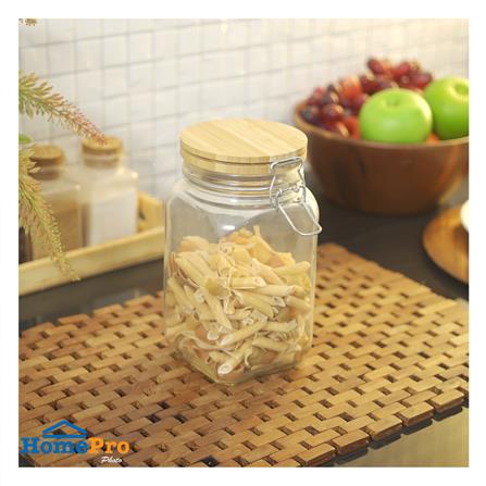 ขวดโหลแก้วฝาสปริง 700 มล. KECH STICK_3