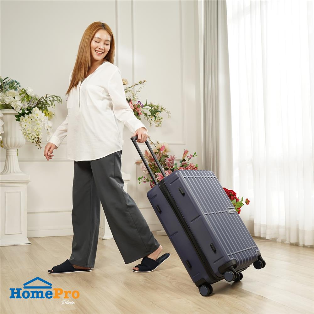 กระเป๋าเดินทาง 24 นิ้ว AVENTRA MOSCOW สีน้ำเงิน