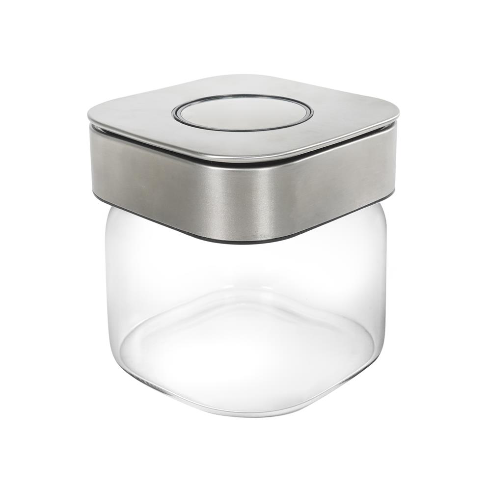 ขวดโหลแก้วโบโรซิลิเกตฝากด 480 มล. KECH GRACE