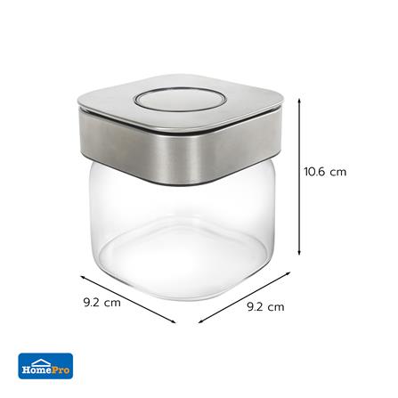 ขวดโหลแก้วโบโรซิลิเกตฝากด 480 มล. KECH GRACE_4