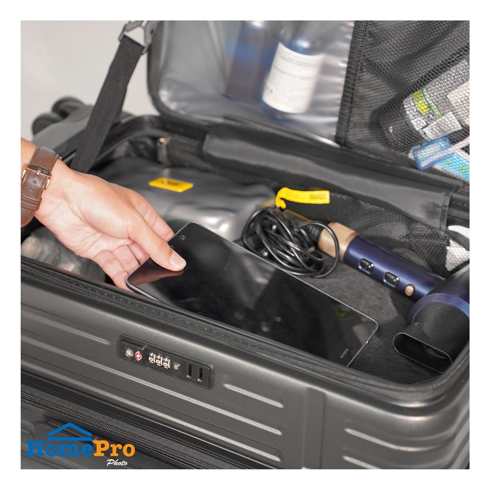 กระเป๋าเดินทาง 22 นิ้ว AVENTRA RIGA สีเทา