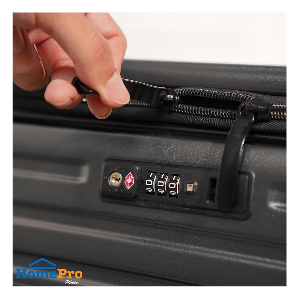 กระเป๋าเดินทาง 22 นิ้ว AVENTRA RIGA สีเทา