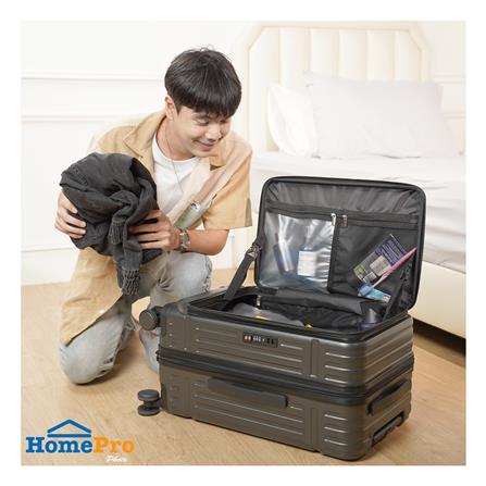 กระเป๋าเดินทาง 22 นิ้ว AVENTRA RIGA สีเทา_3