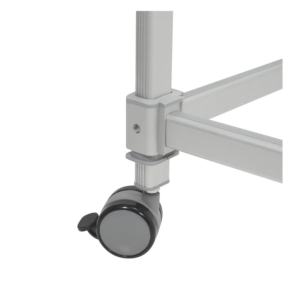 ราวตากผ้าอะลูมิเนียม มีปีกพับได้ 7 เส้น PLIM ALUFLEX 1.2 เมตร