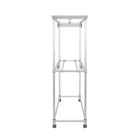 ราวตากผ้าอะลูมิเนียม มีปีกพับได้ 7 เส้น PLIM ALUFLEX 1.2 เมตร_2