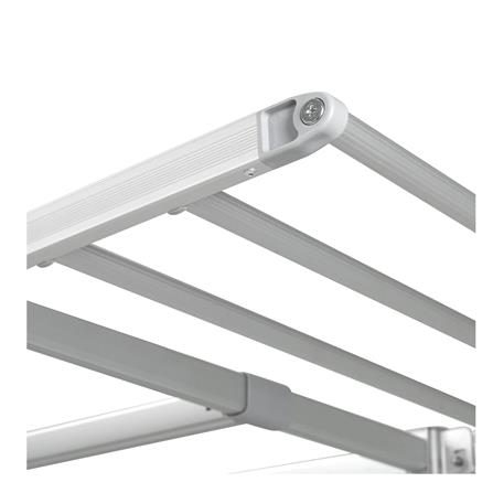 ราวตากผ้าอะลูมิเนียม มีปีกพับได้ 7 เส้น PLIM ALUFLEX 1.2 เมตร_3