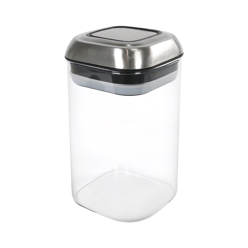 ขวดโหลแก้วโบโรซิลิเกตฝากด 850 มล. KECH GENES