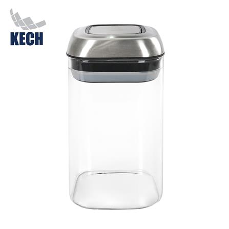 ขวดโหลแก้วโบโรซิลิเกตฝากด 850 มล. KECH GENES_0