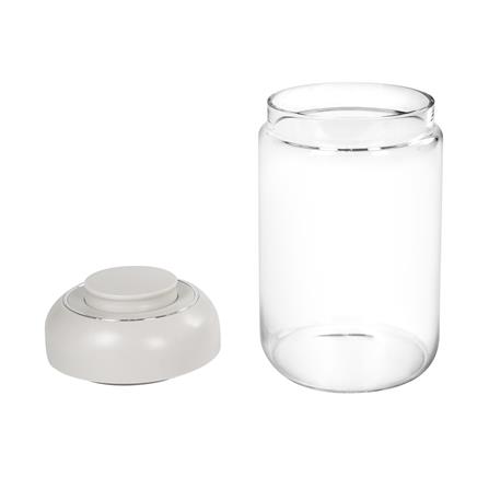 ขวดโหลแก้วโบโรซิลิเกตฝากด 850 มล. KECH JOLIE_1