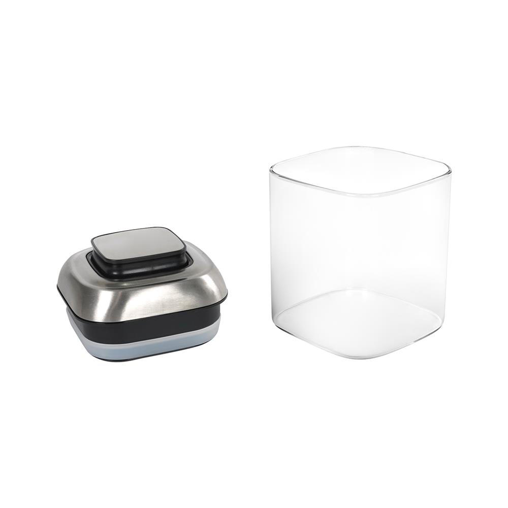 ขวดโหลแก้วโบโรซิลิเกตฝากด 480 มล. KECH GENES