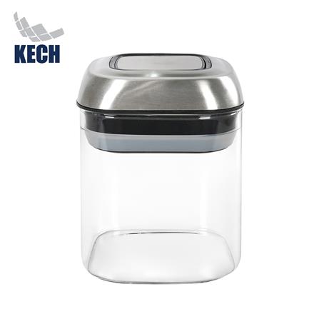 ขวดโหลแก้วโบโรซิลิเกตฝากด 480 มล. KECH GENES_0