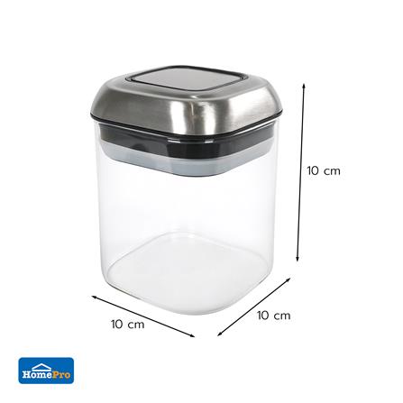 ขวดโหลแก้วโบโรซิลิเกตฝากด 480 มล. KECH GENES_4