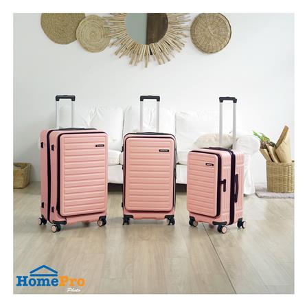 กระเป๋าเดินทาง 26 นิ้ว AVENTRA RIGA สีชมพู_4