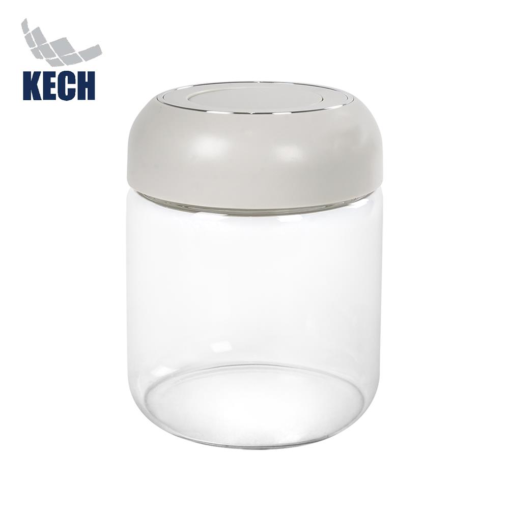 ขวดโหลแก้วโบโรซิลิเกตฝากด 550 มล. KECH JOLIE