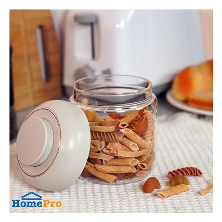 ขวดโหลแก้วโบโรซิลิเกตฝากด 550 มล. KECH JOLIE_3