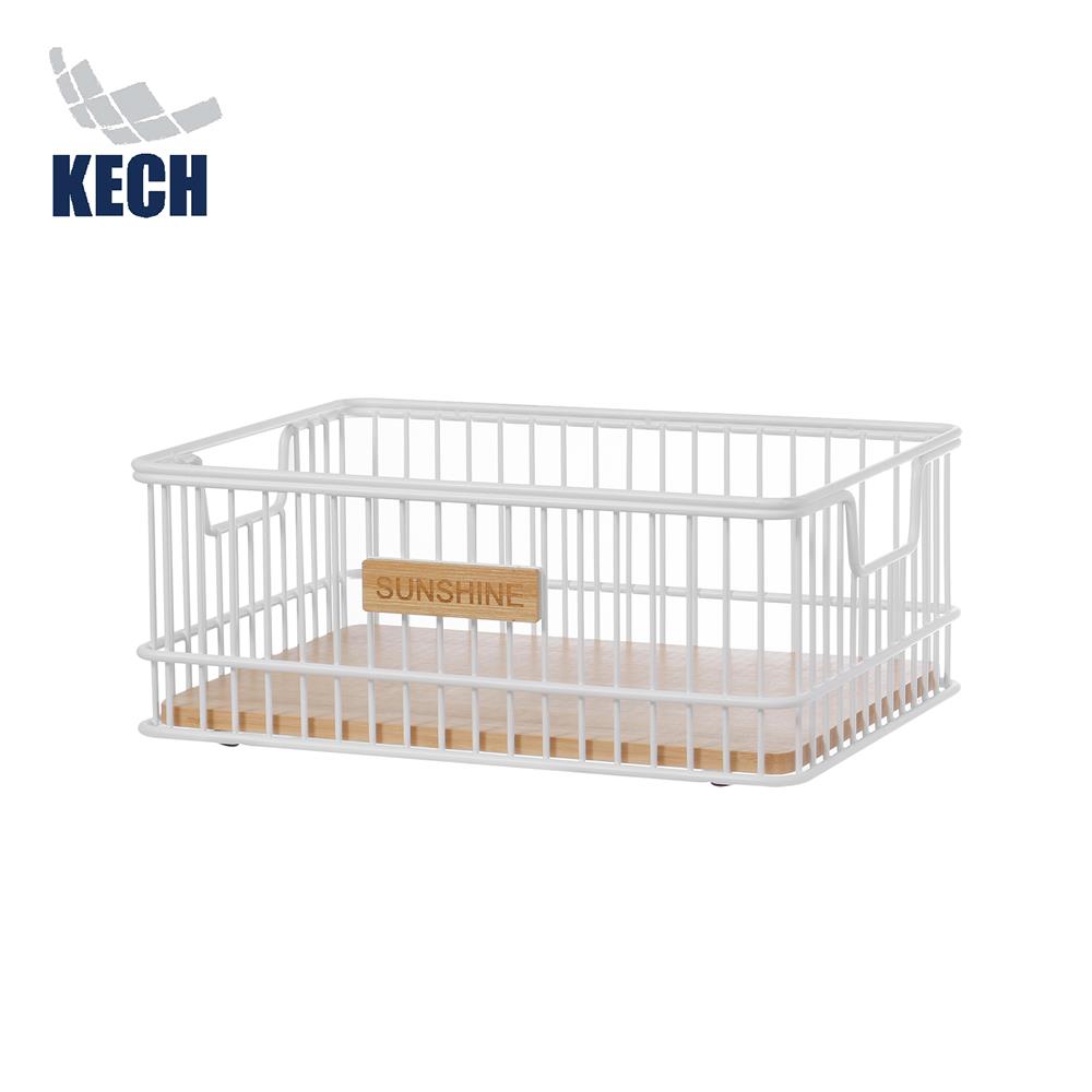 ตะกร้าผลไม้เหลี่ยม KECH SUNSHINE 20x27 ซม.