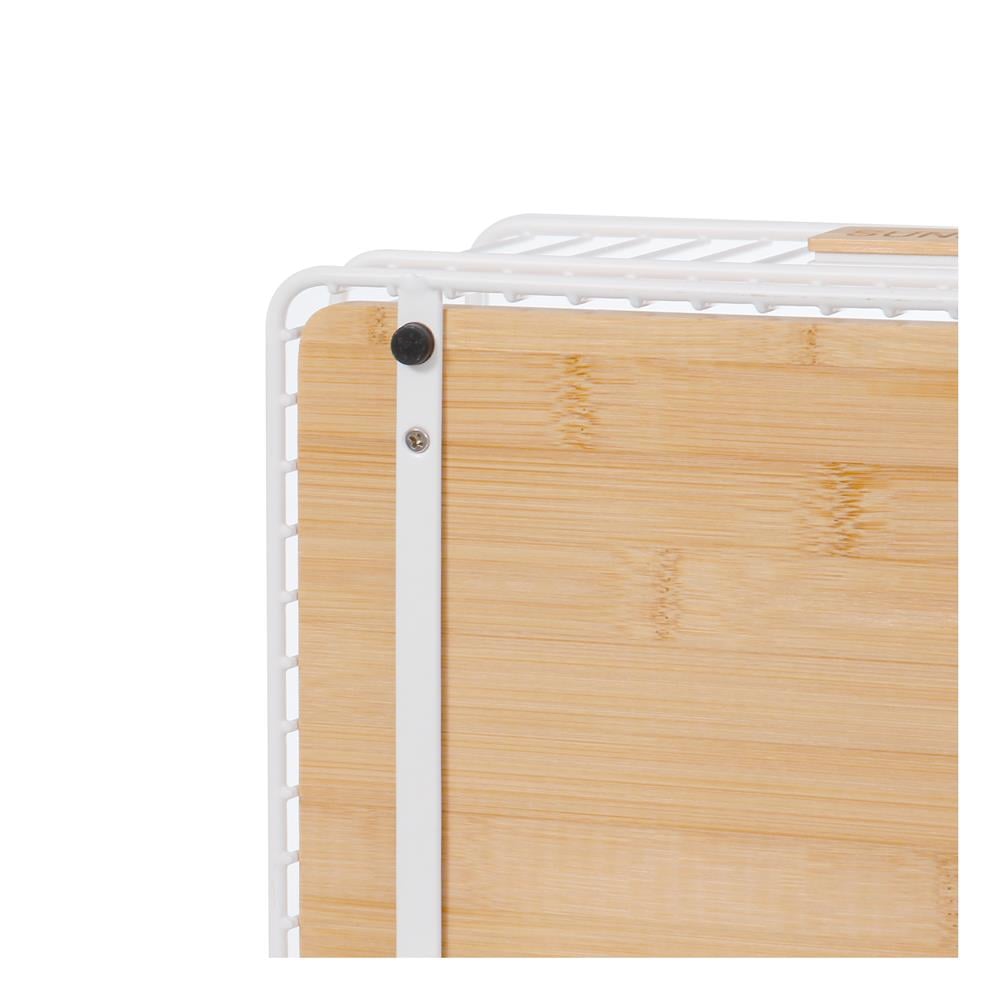 ตะกร้าผลไม้เหลี่ยม KECH SUNSHINE 20x27 ซม.