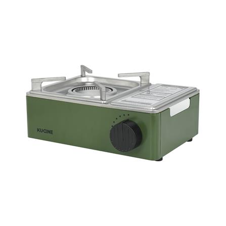 เตาแก๊สปิกนิก KUCINE TAKIBI GREEN_1