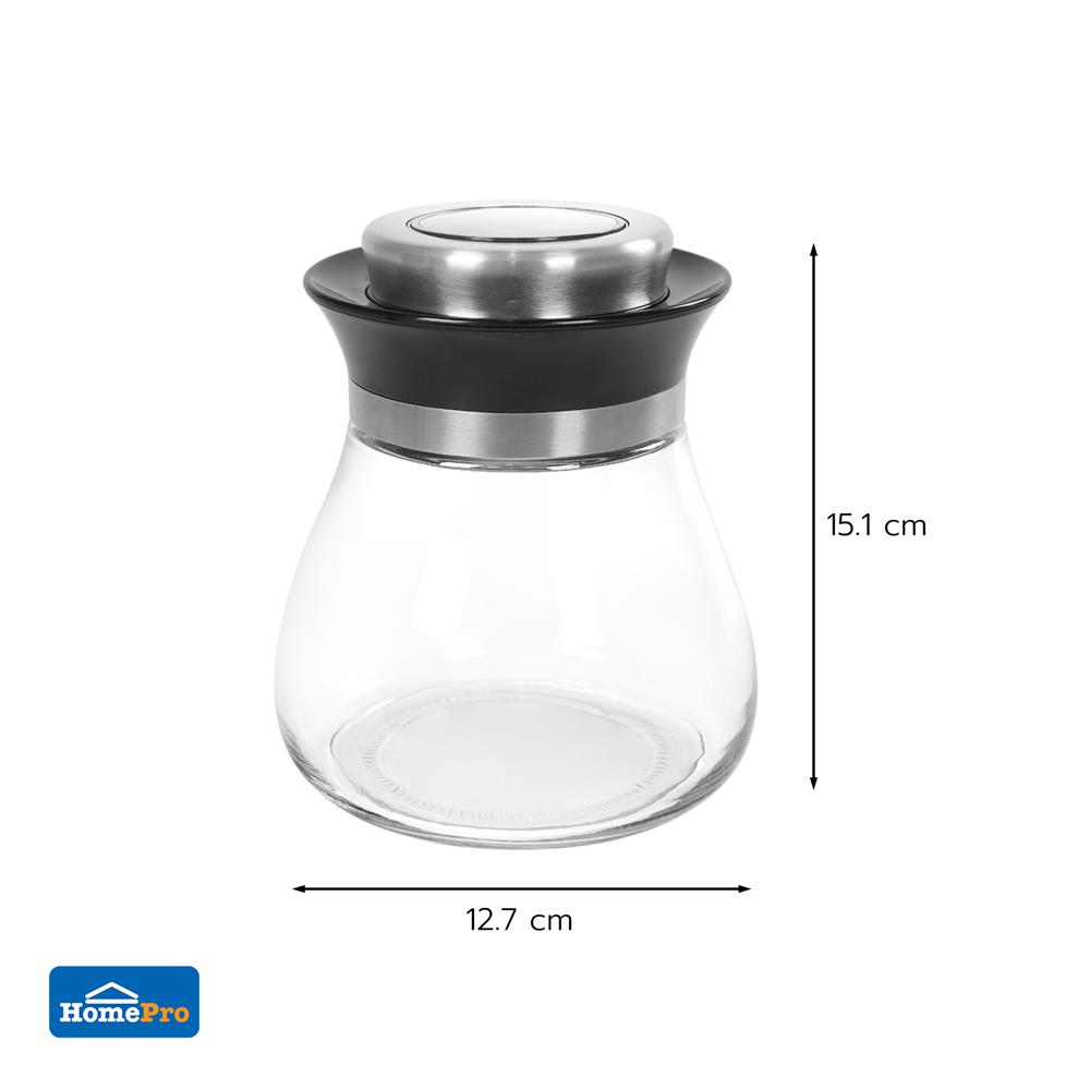 ขวดโหลแก้วฝาเกลียว 800 มล. KECH LAMP