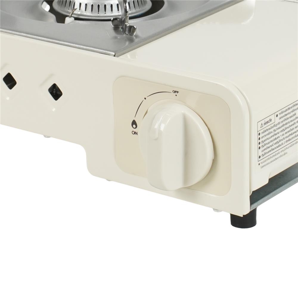 เตาแก๊สปิกนิก KUCINE HINOKO WHITE