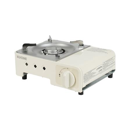 เตาแก๊สปิกนิก KUCINE HINOKO WHITE_0
